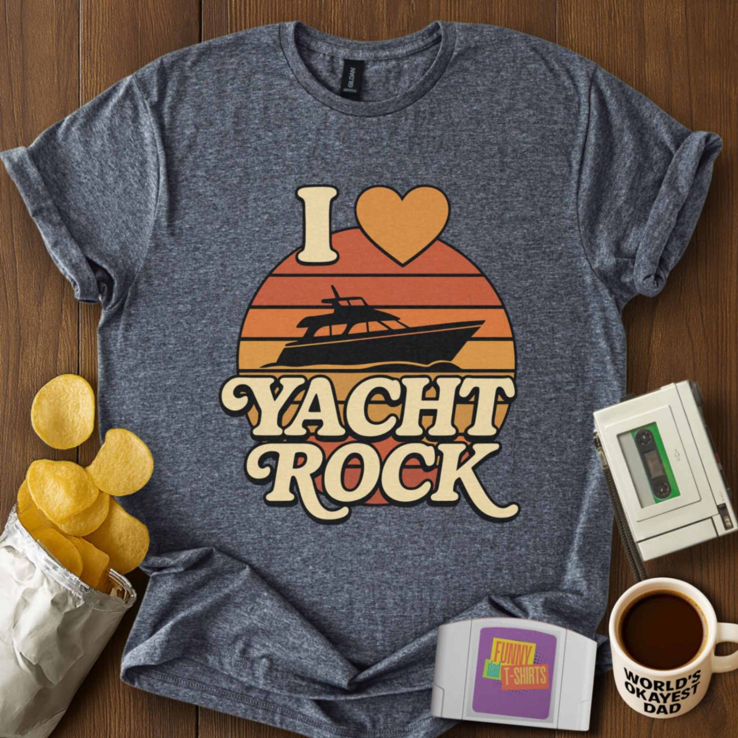 I Love Yacht Rock Tee