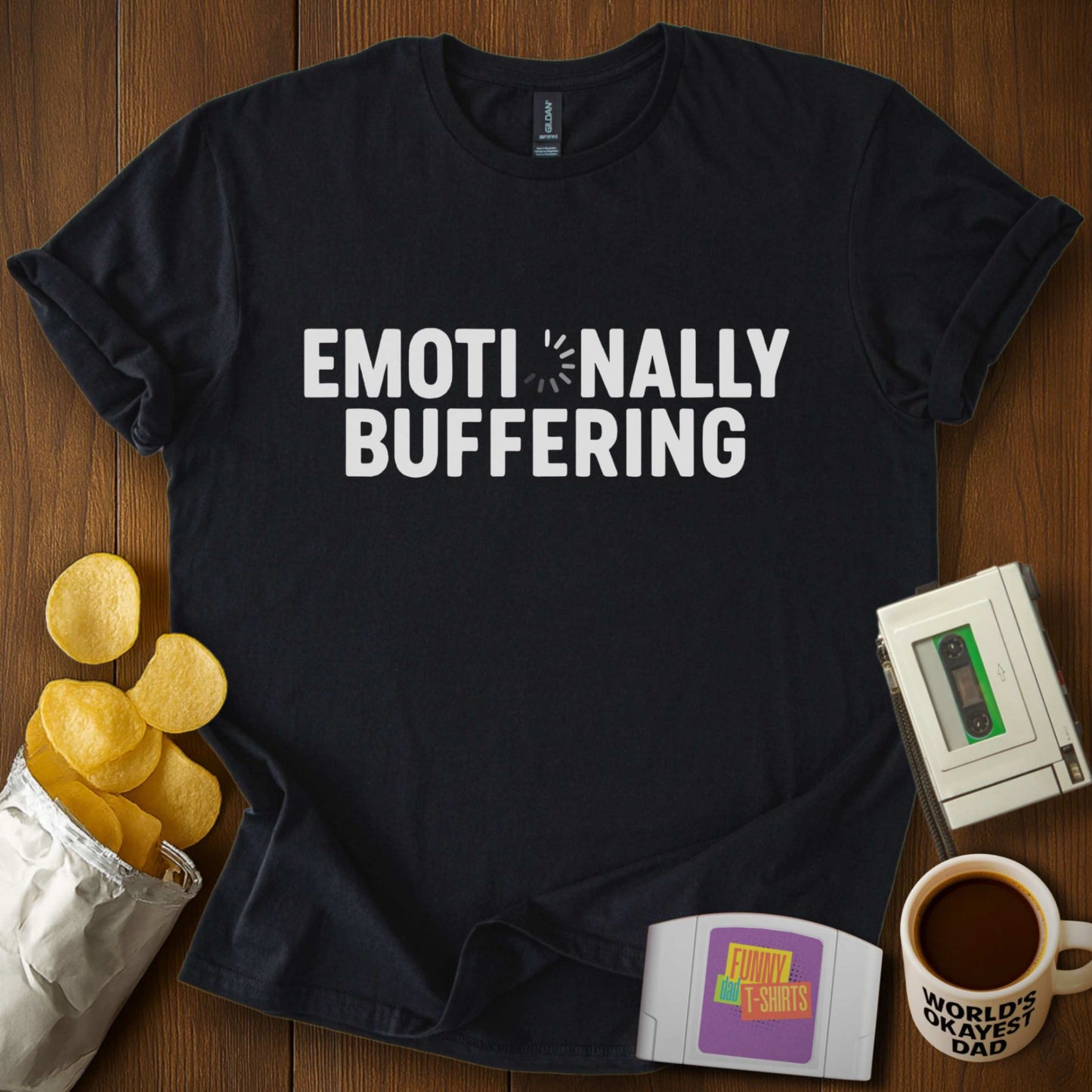 Emotionally Buffering Tee