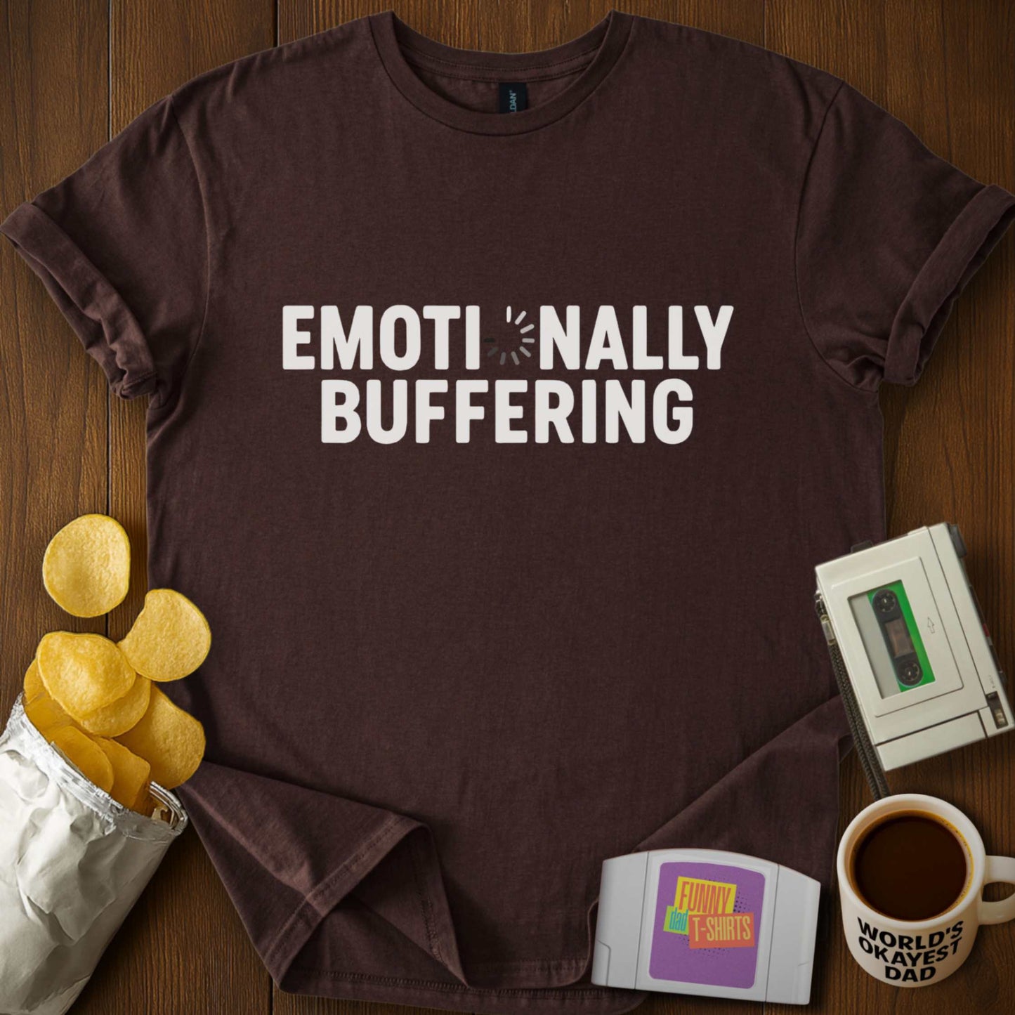 Emotionally Buffering Tee