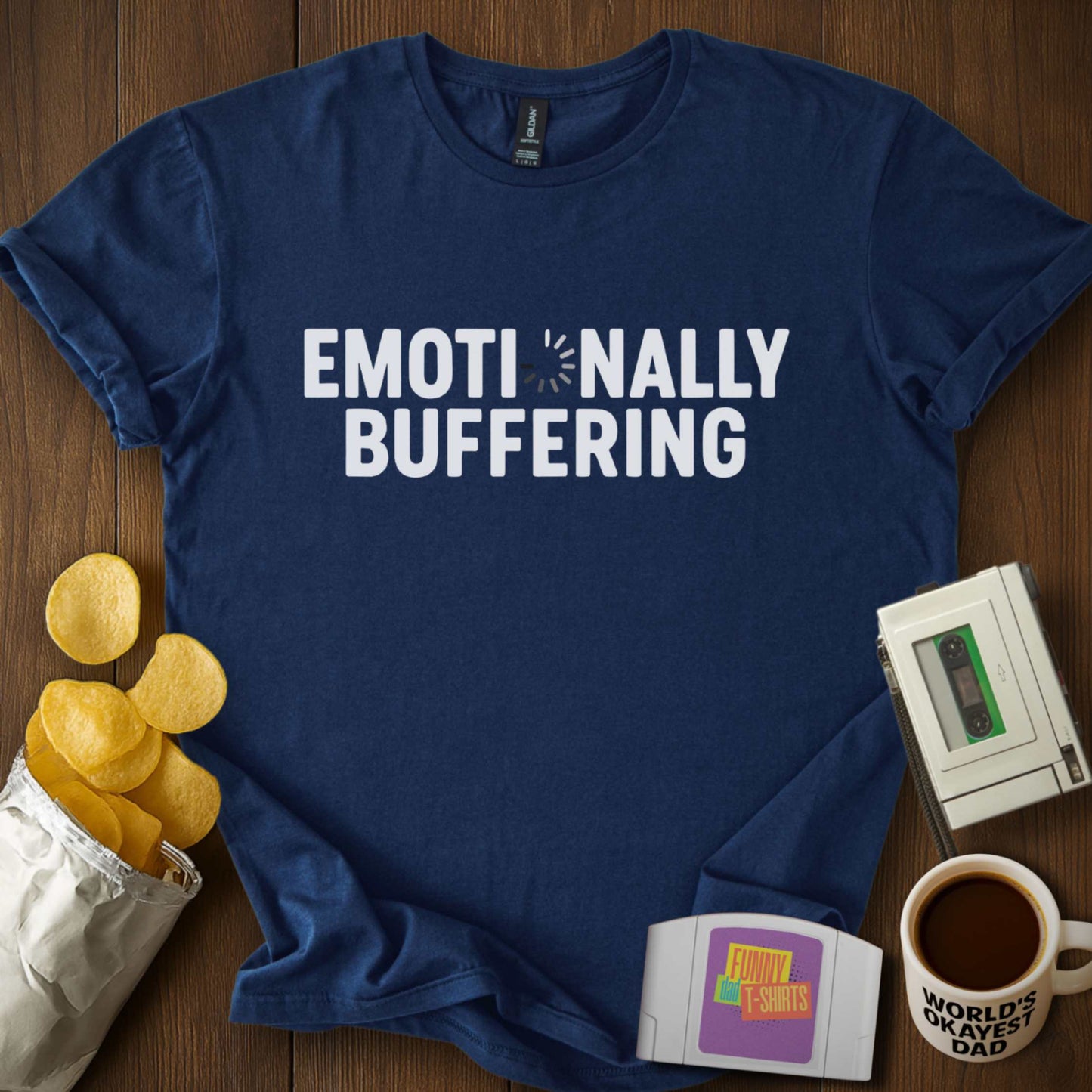 Emotionally Buffering Tee