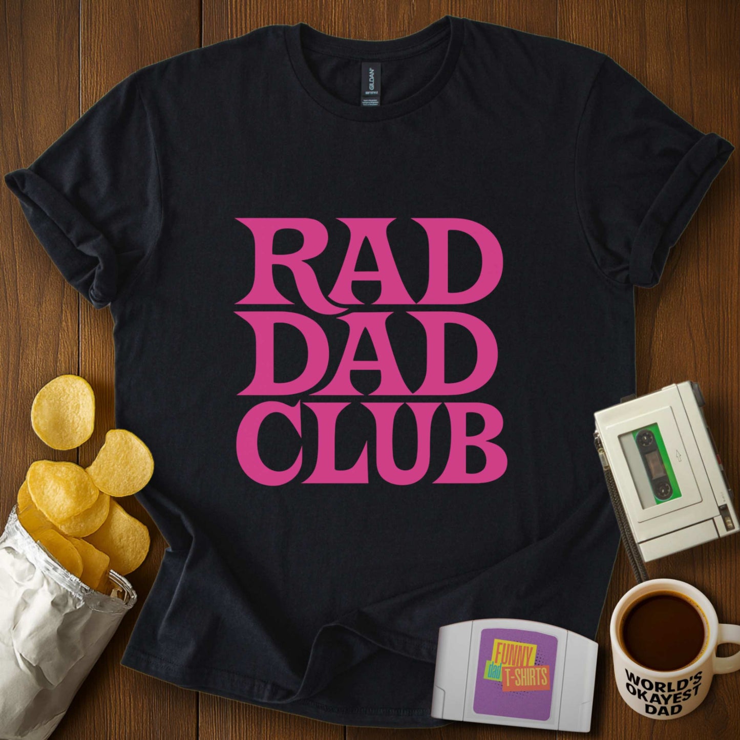 Rad Dad Club Tee