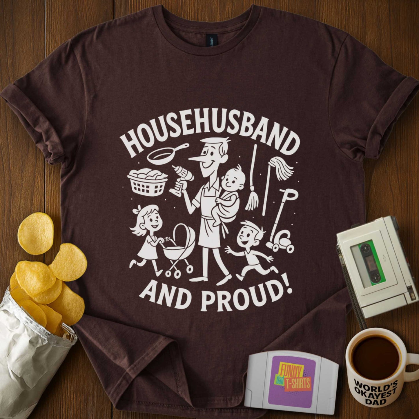 Househusband Pride Tee