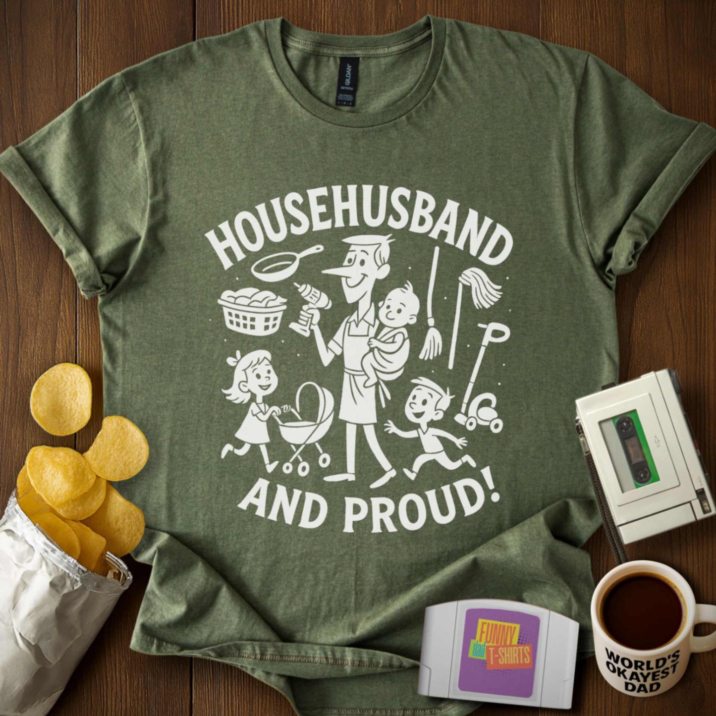 Househusband Pride Tee