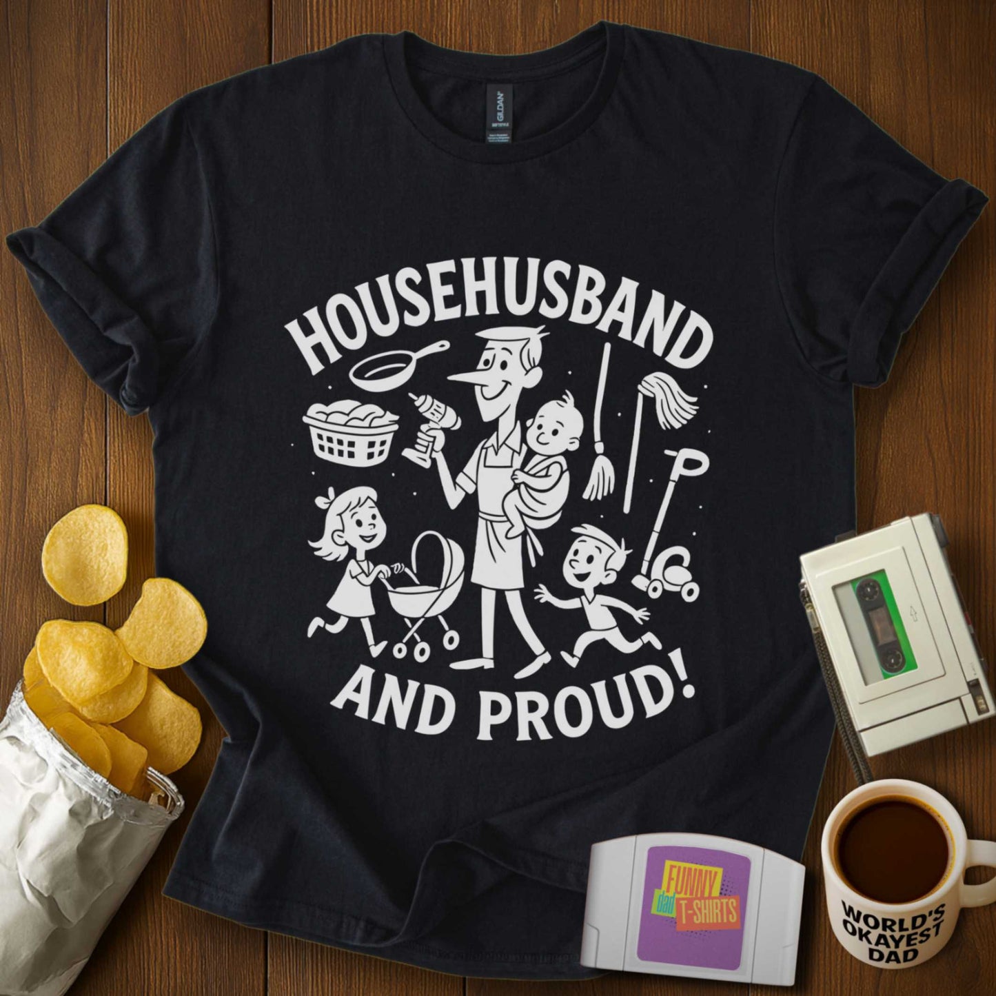 Househusband Pride Tee