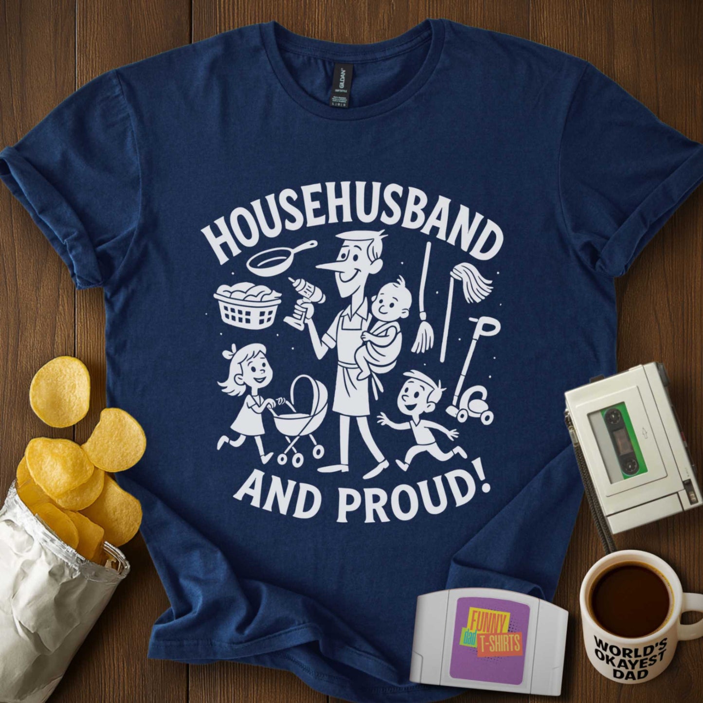 Househusband Pride Tee