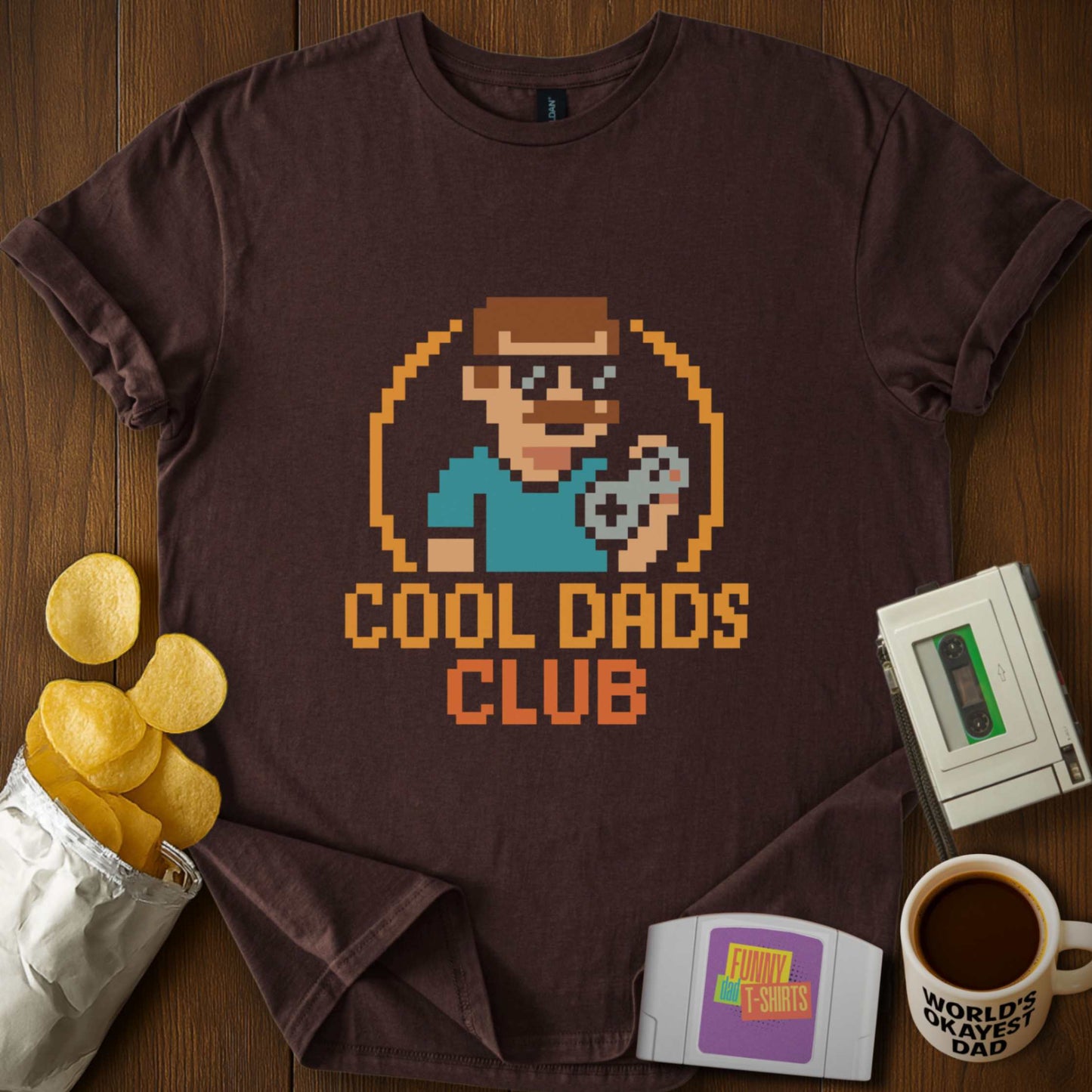 Cool Dads Club Tee