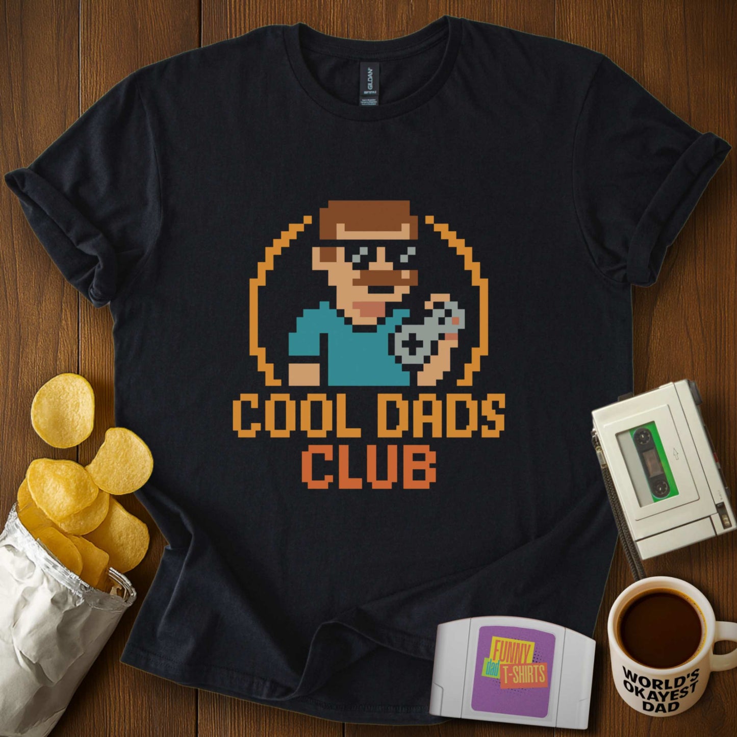 Cool Dads Club Tee