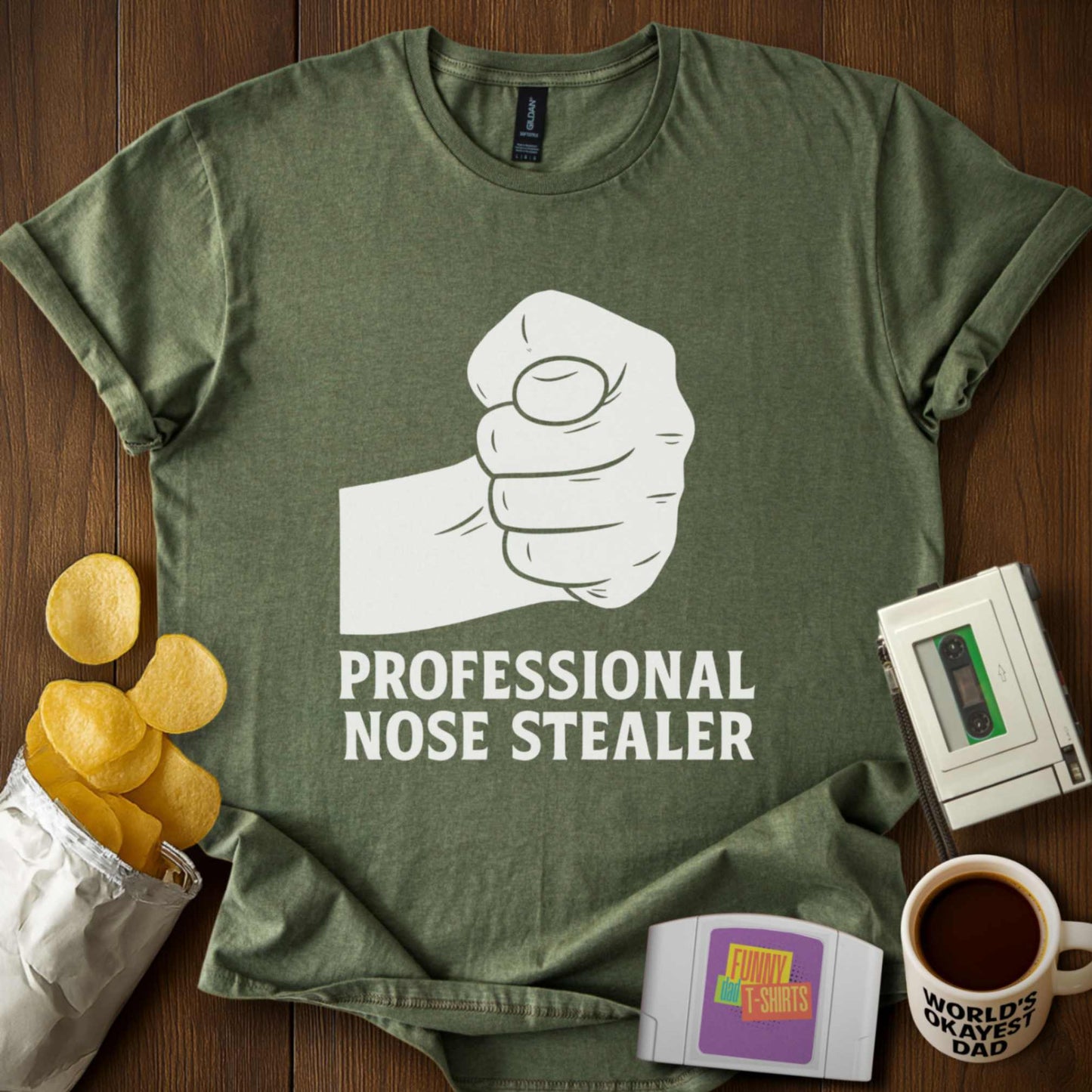 Professional Nose Stealer Tee