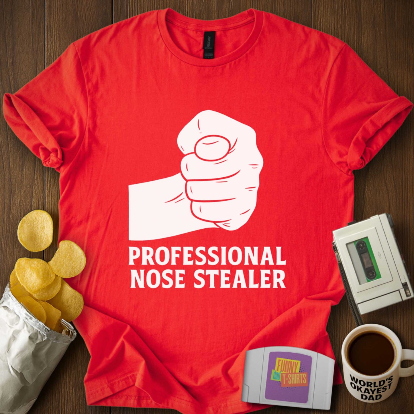 Professional Nose Stealer Tee