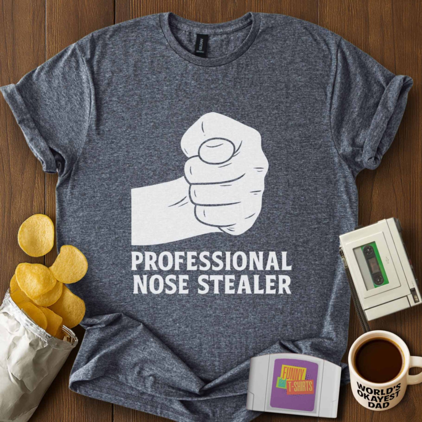 Professional Nose Stealer Tee