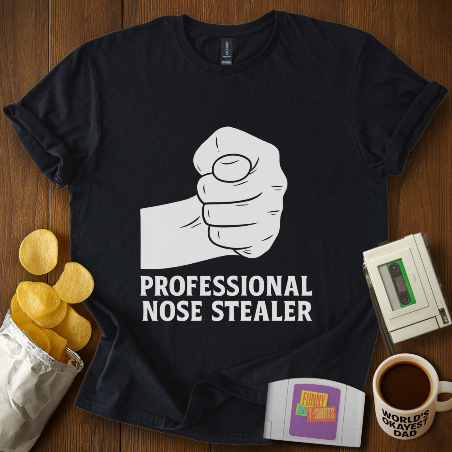 Professional Nose Stealer Tee