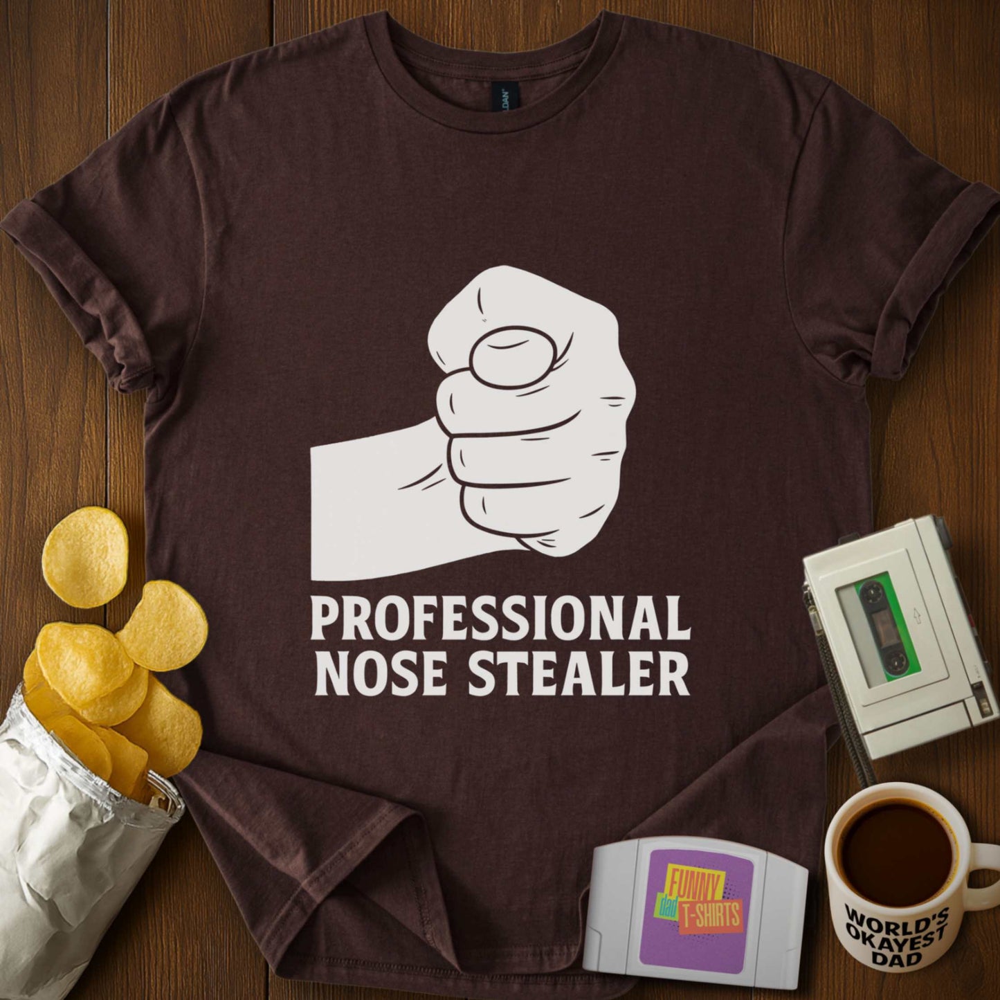 Professional Nose Stealer Tee