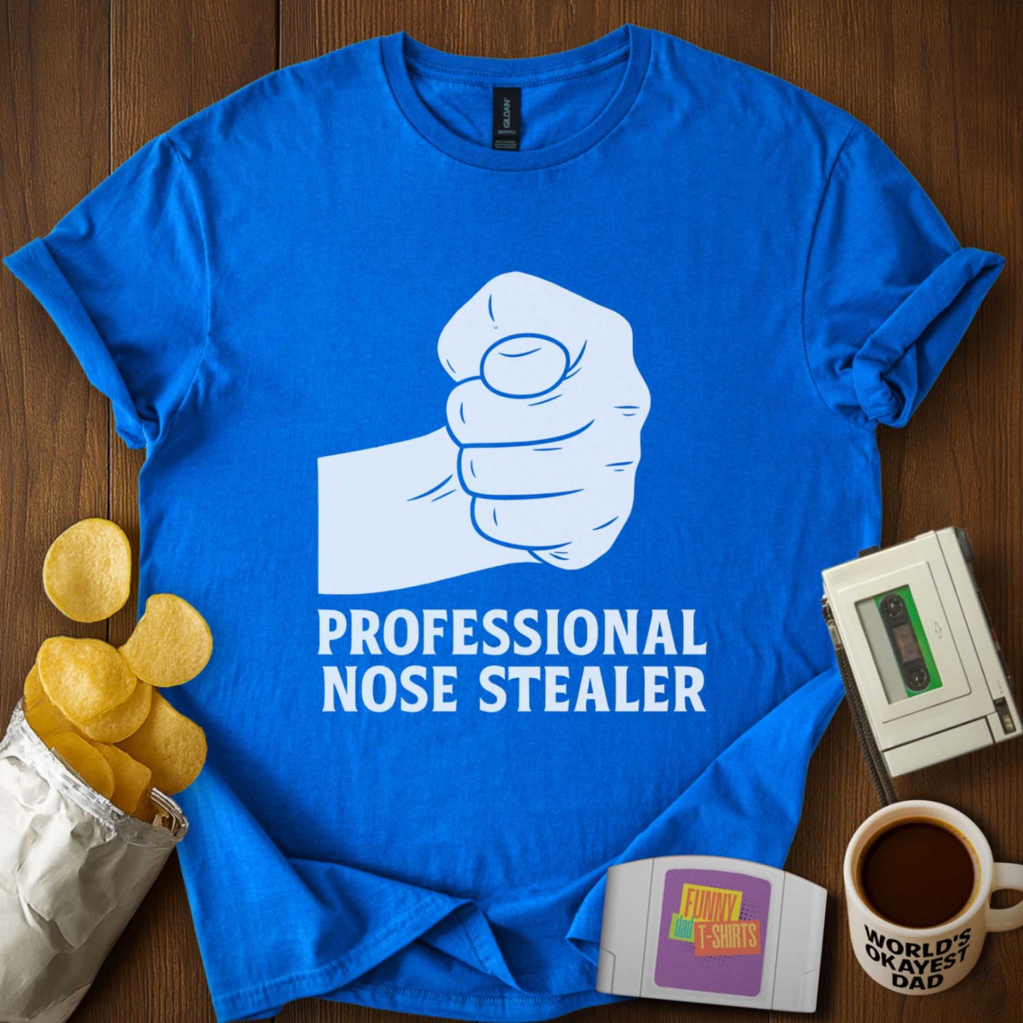 Professional Nose Stealer Tee