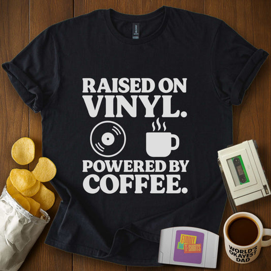 Vinyl & Coffee Tee