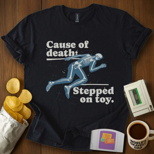 Toy Death Notice Tee