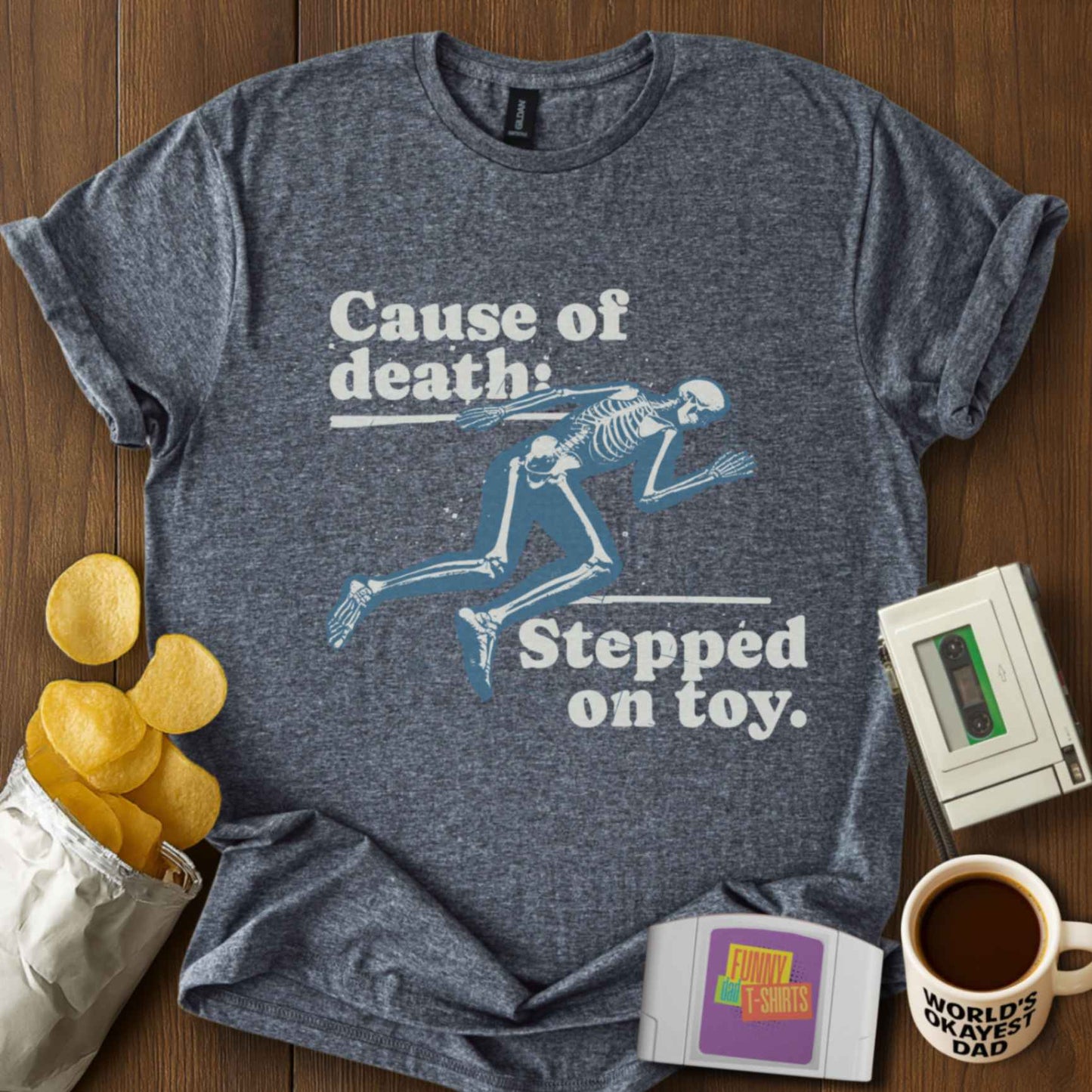 Toy Death Notice Tee