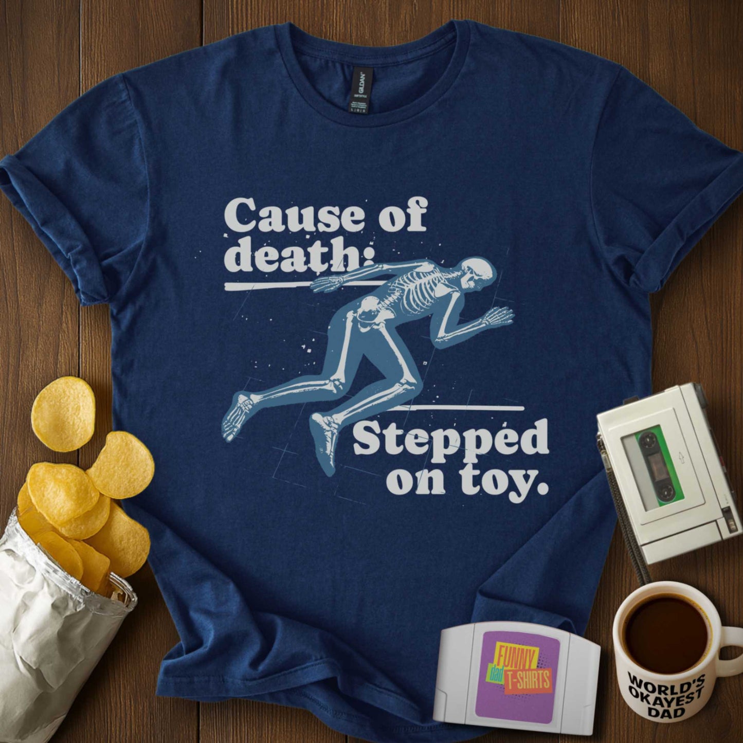 Toy Death Notice Tee