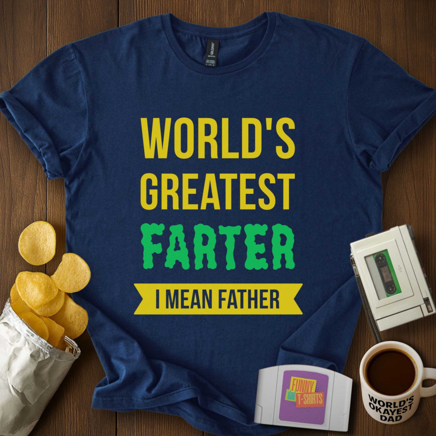 World's Greatest Farter Tee