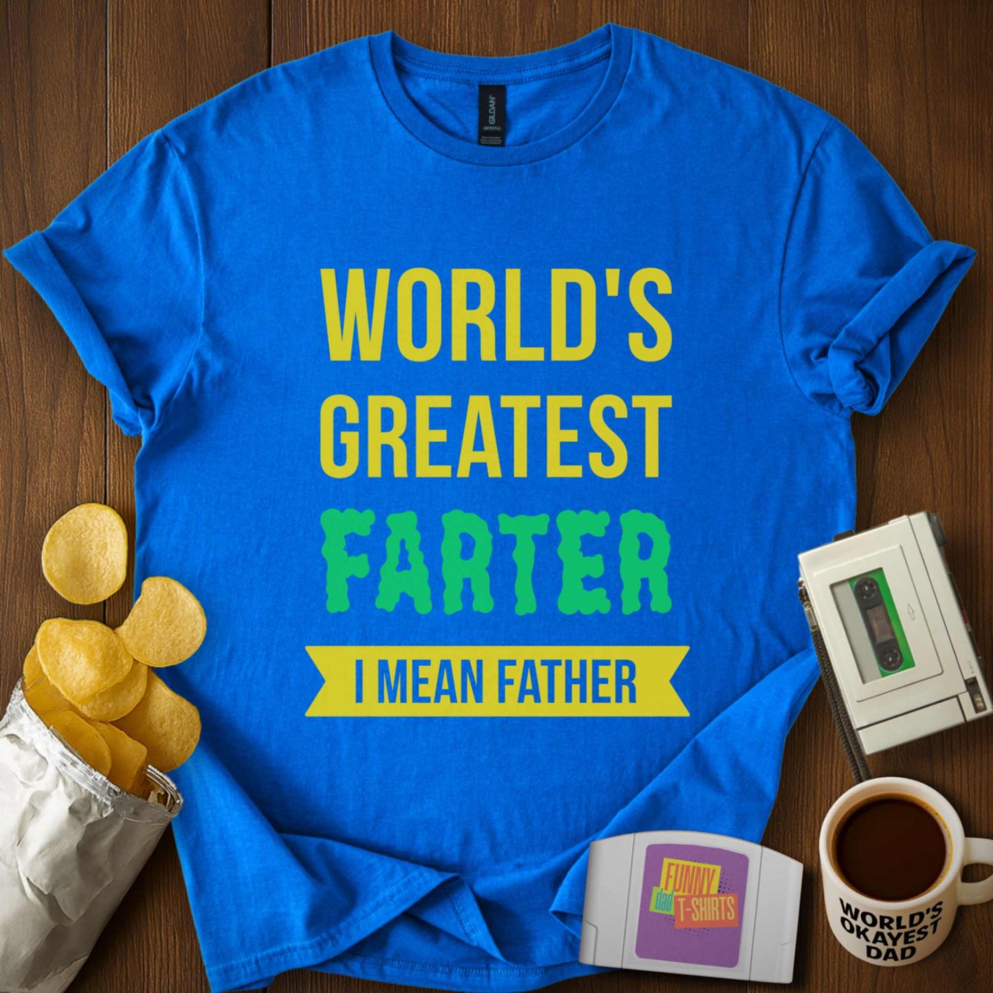 World's Greatest Farter Tee