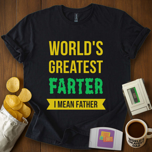 World's Greatest Farter Tee