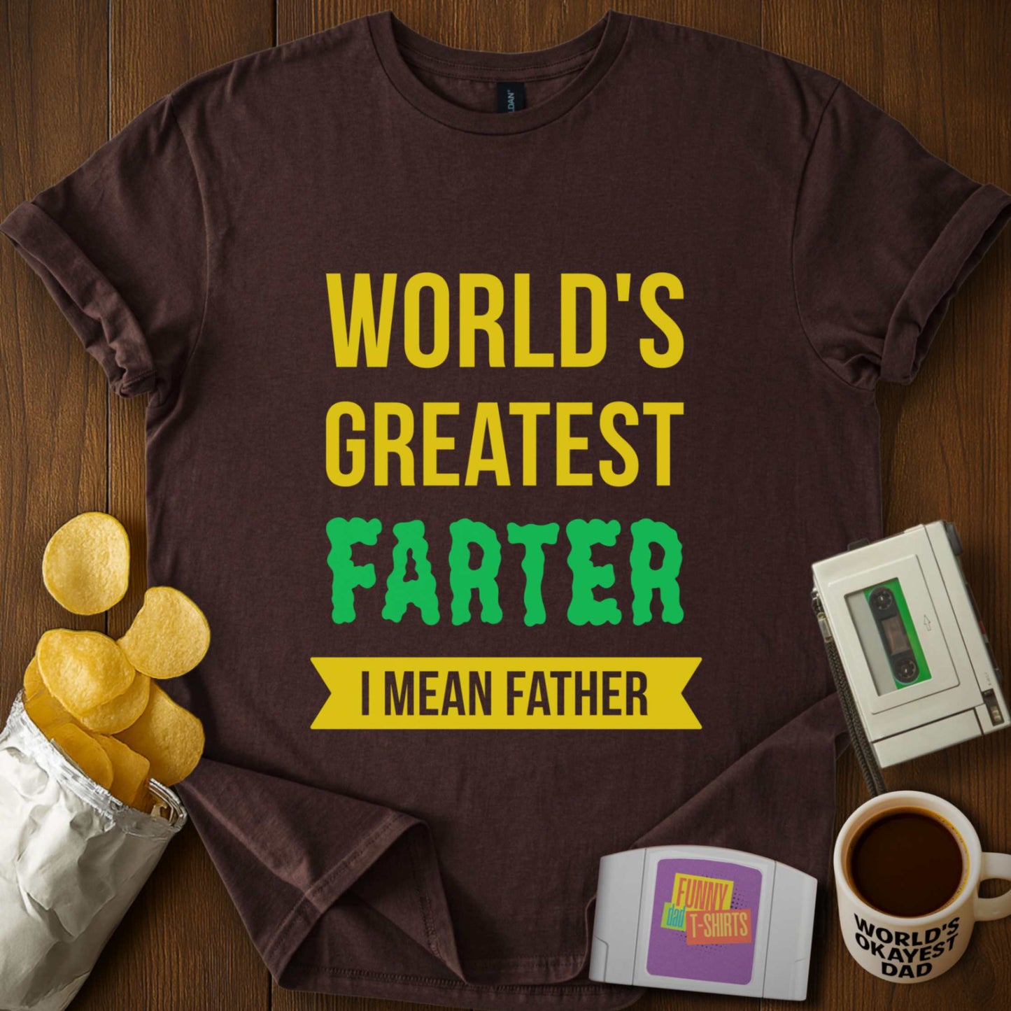 World's Greatest Farter Tee