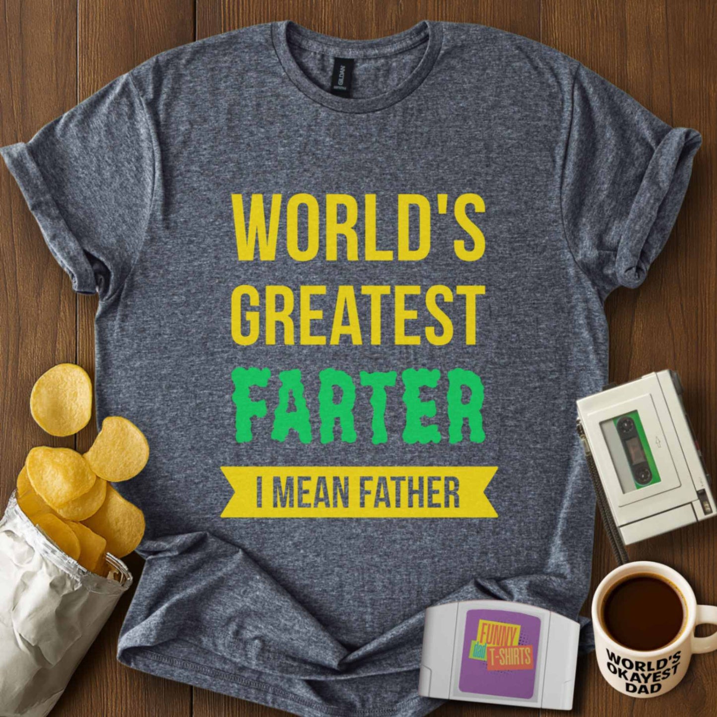 World's Greatest Farter Tee