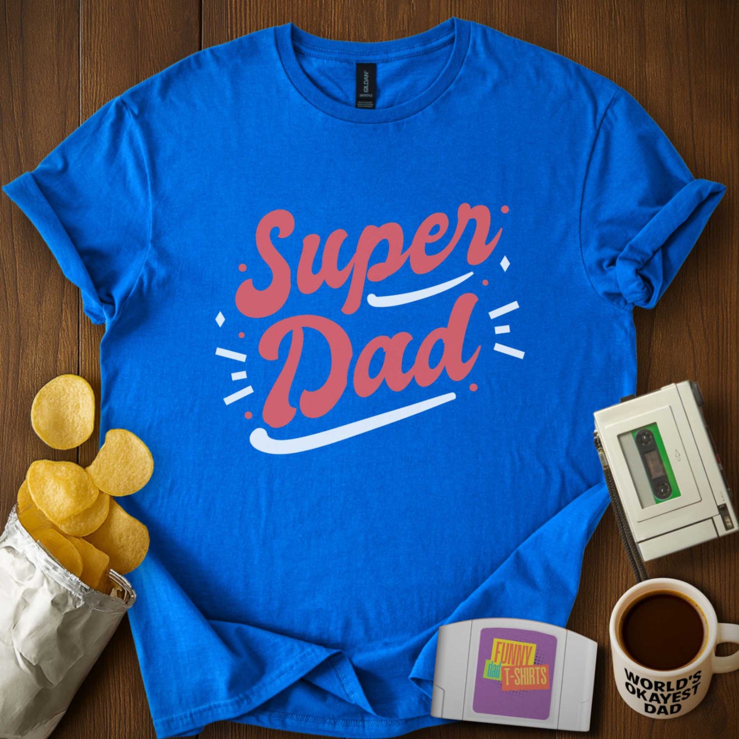 Super Dad Tee