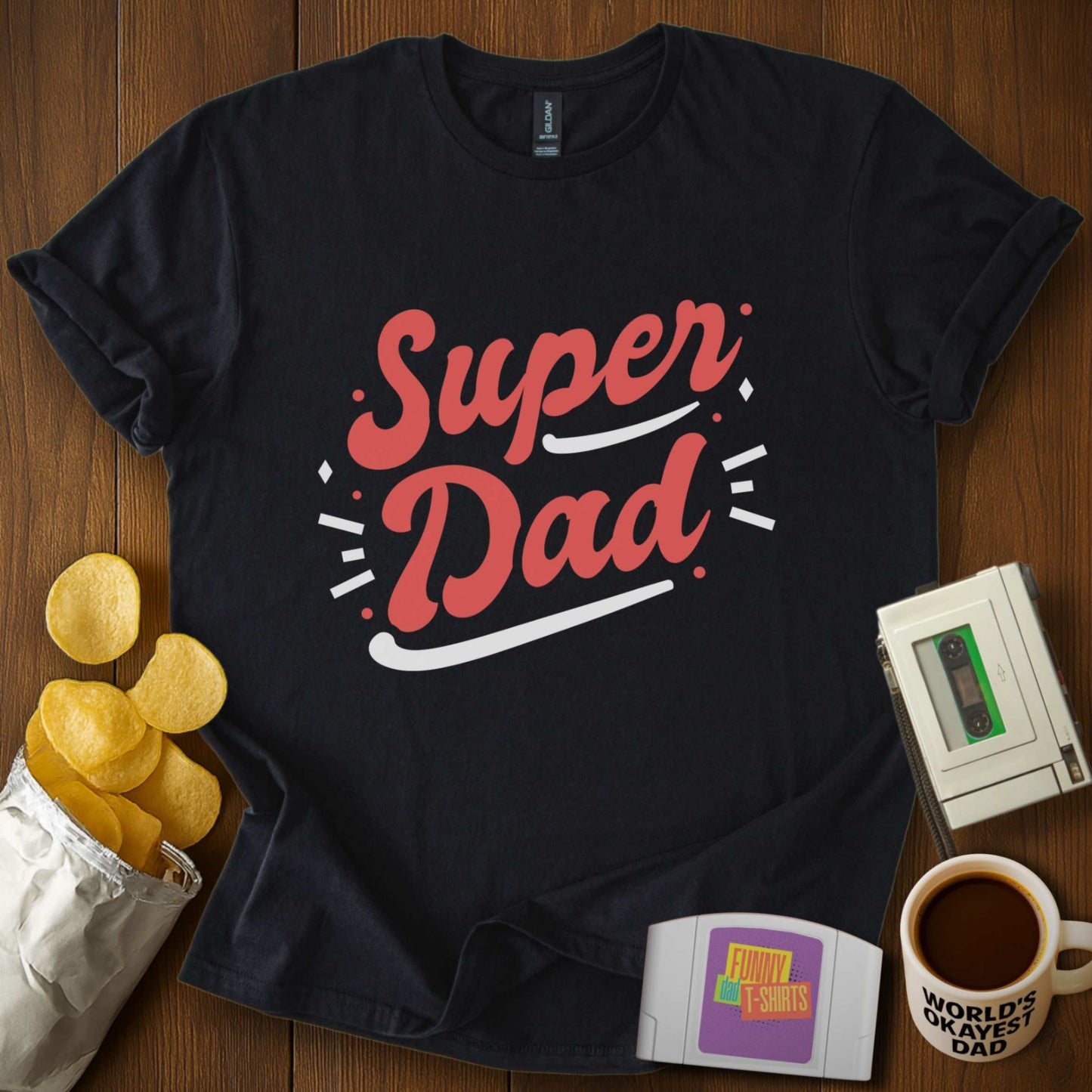 Super Dad Tee