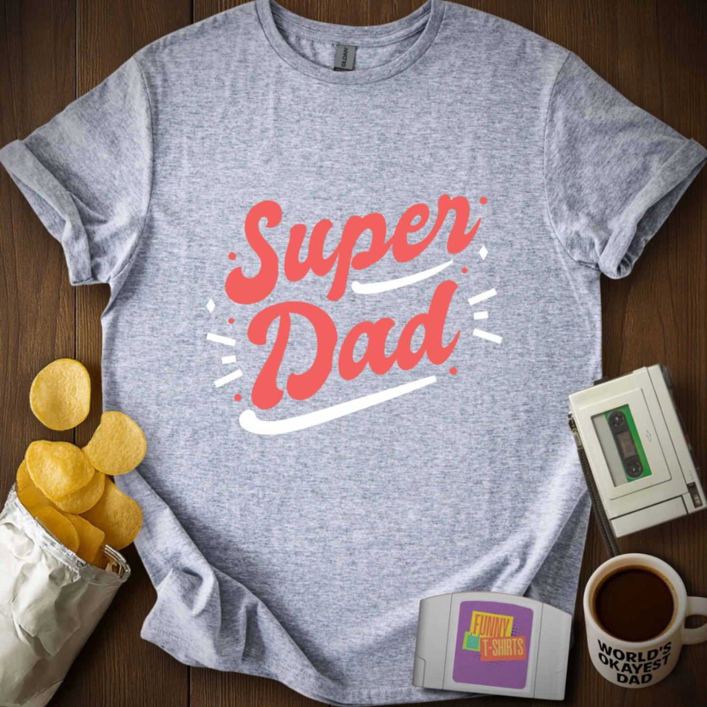 Super Dad Tee