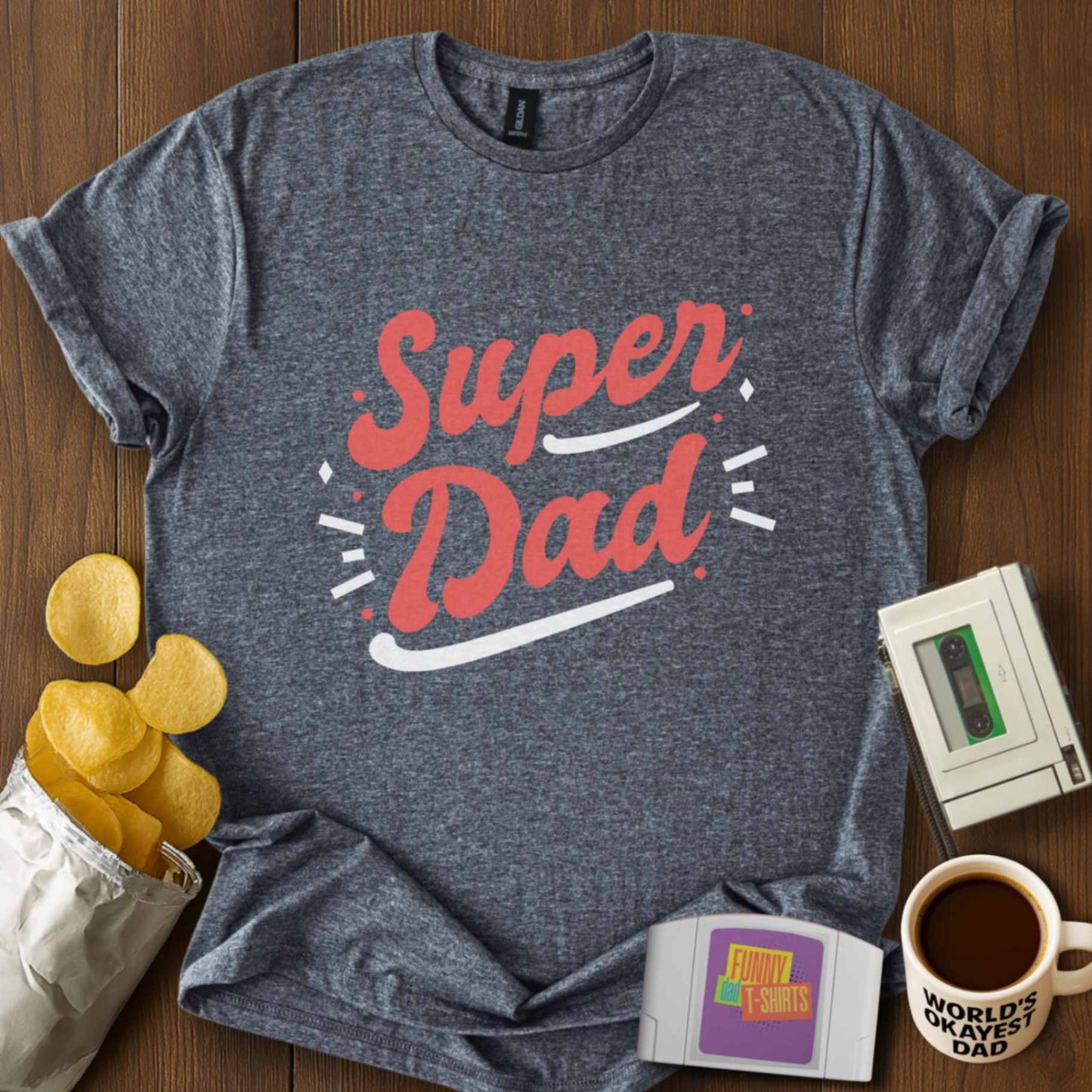 Super Dad Tee
