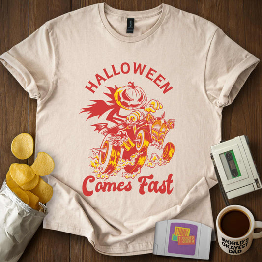 Halloween Hotrod Tee