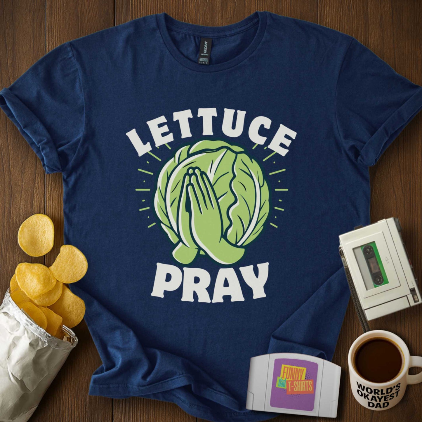 Lettuce Pray Tee