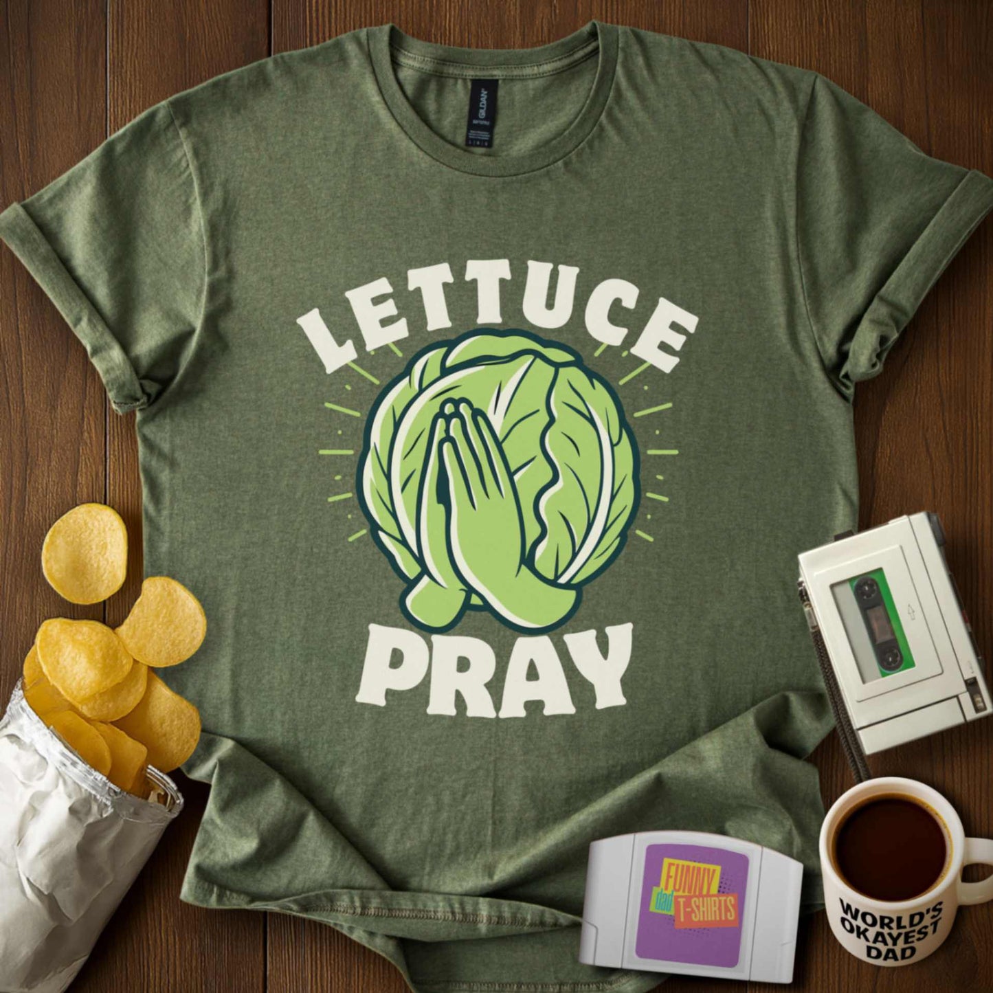 Lettuce Pray Tee