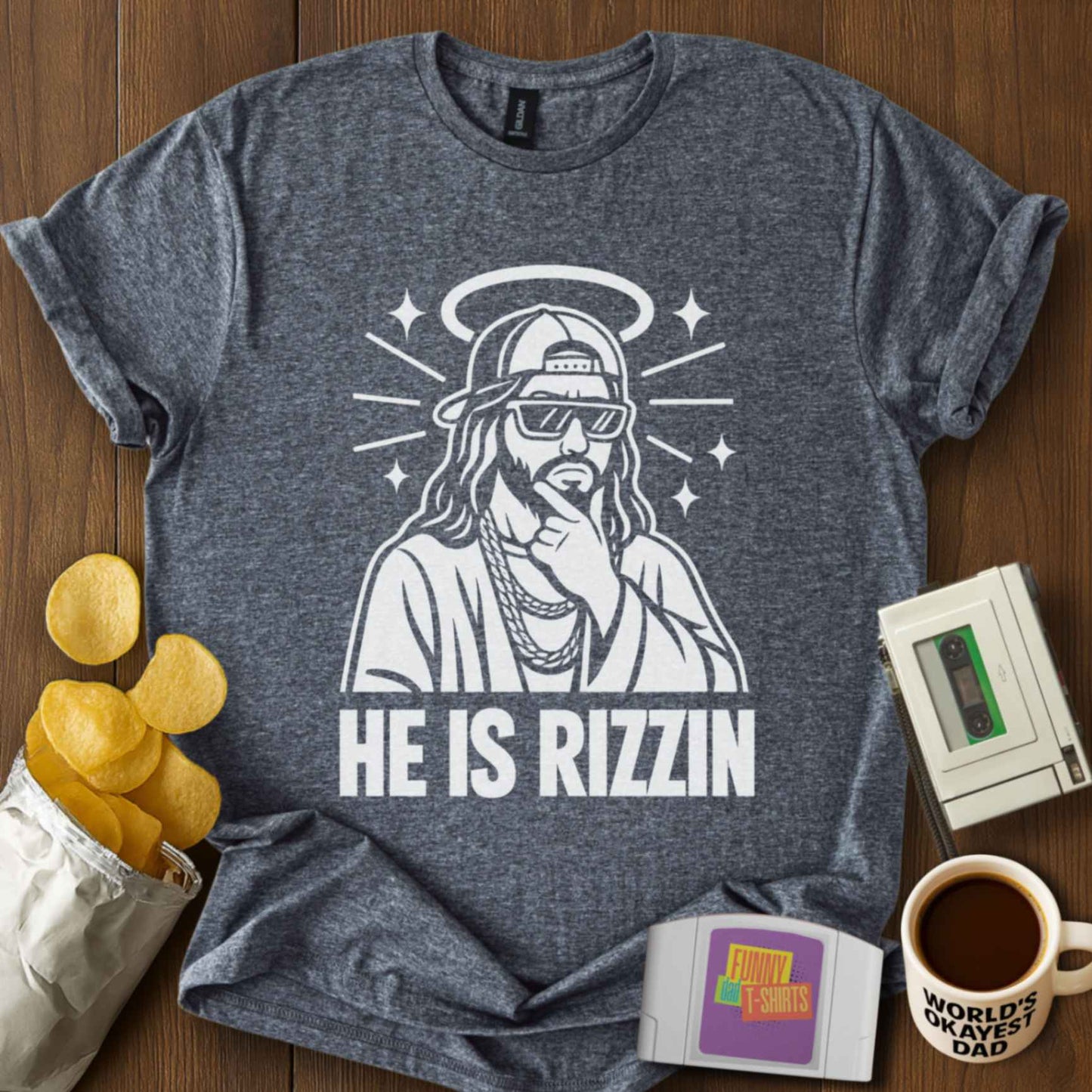 He is Rizzin' Tee