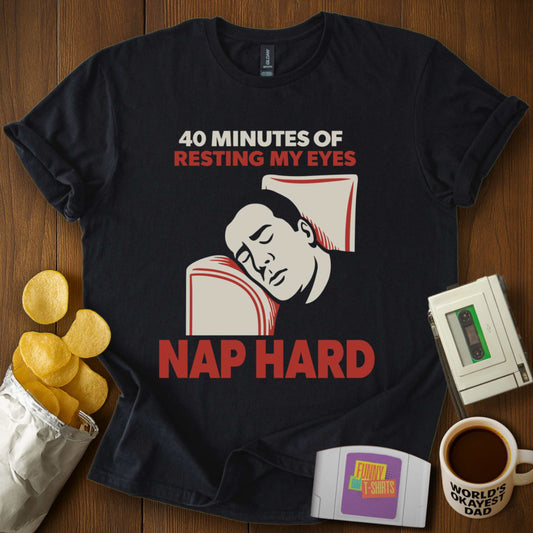 Nap Hard Tee