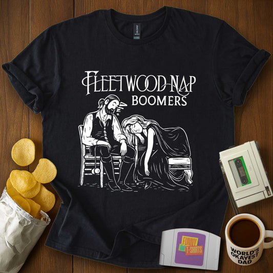 Fleetwood Nap Parody Tee