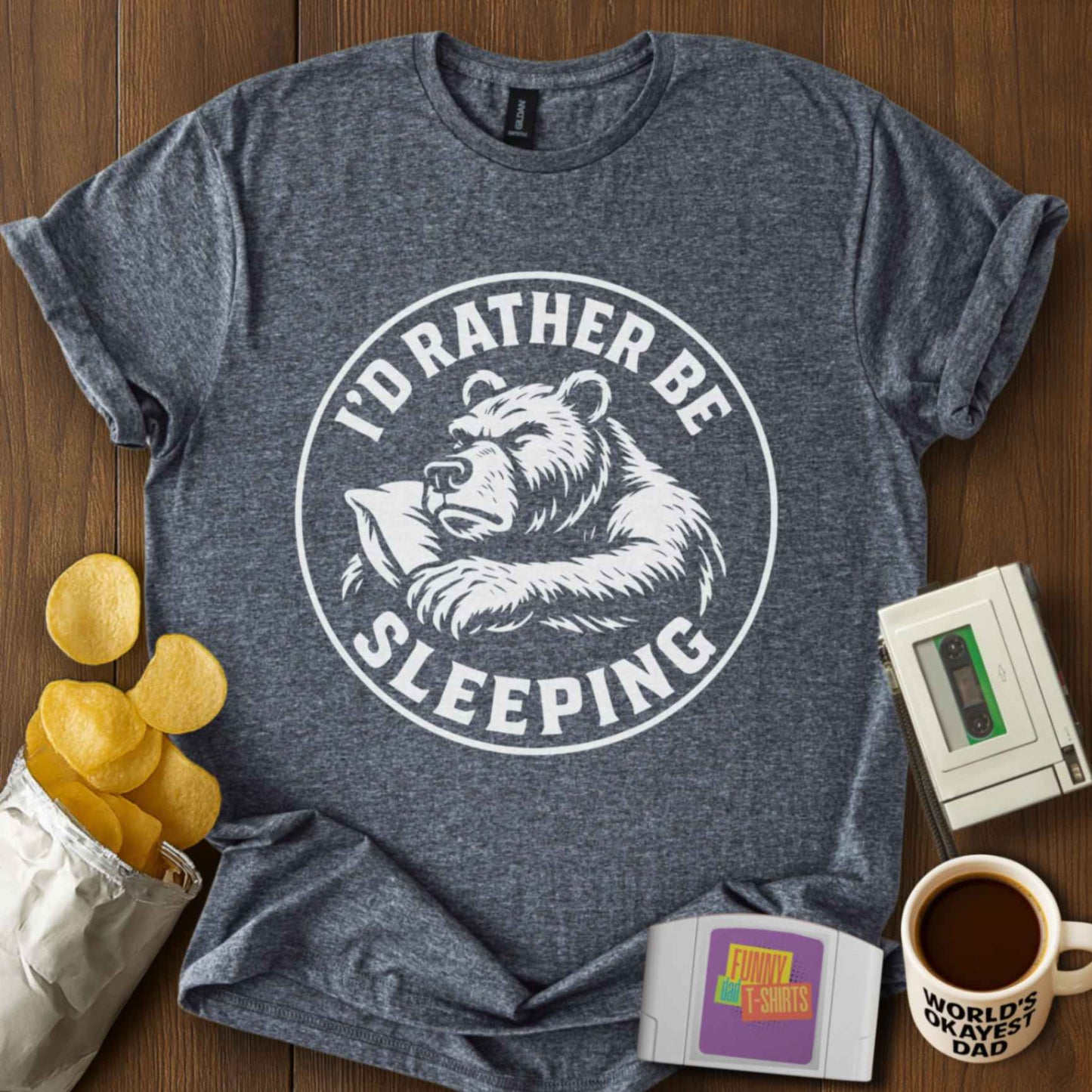 Rather Be Sleeping Tee