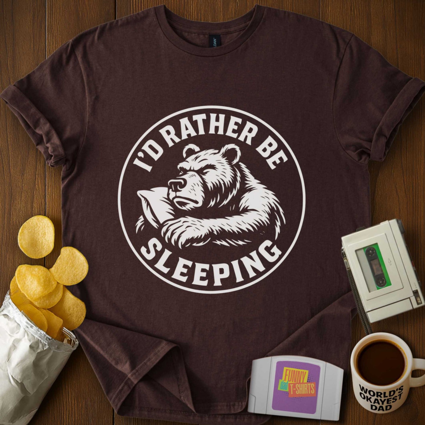 Rather Be Sleeping Tee