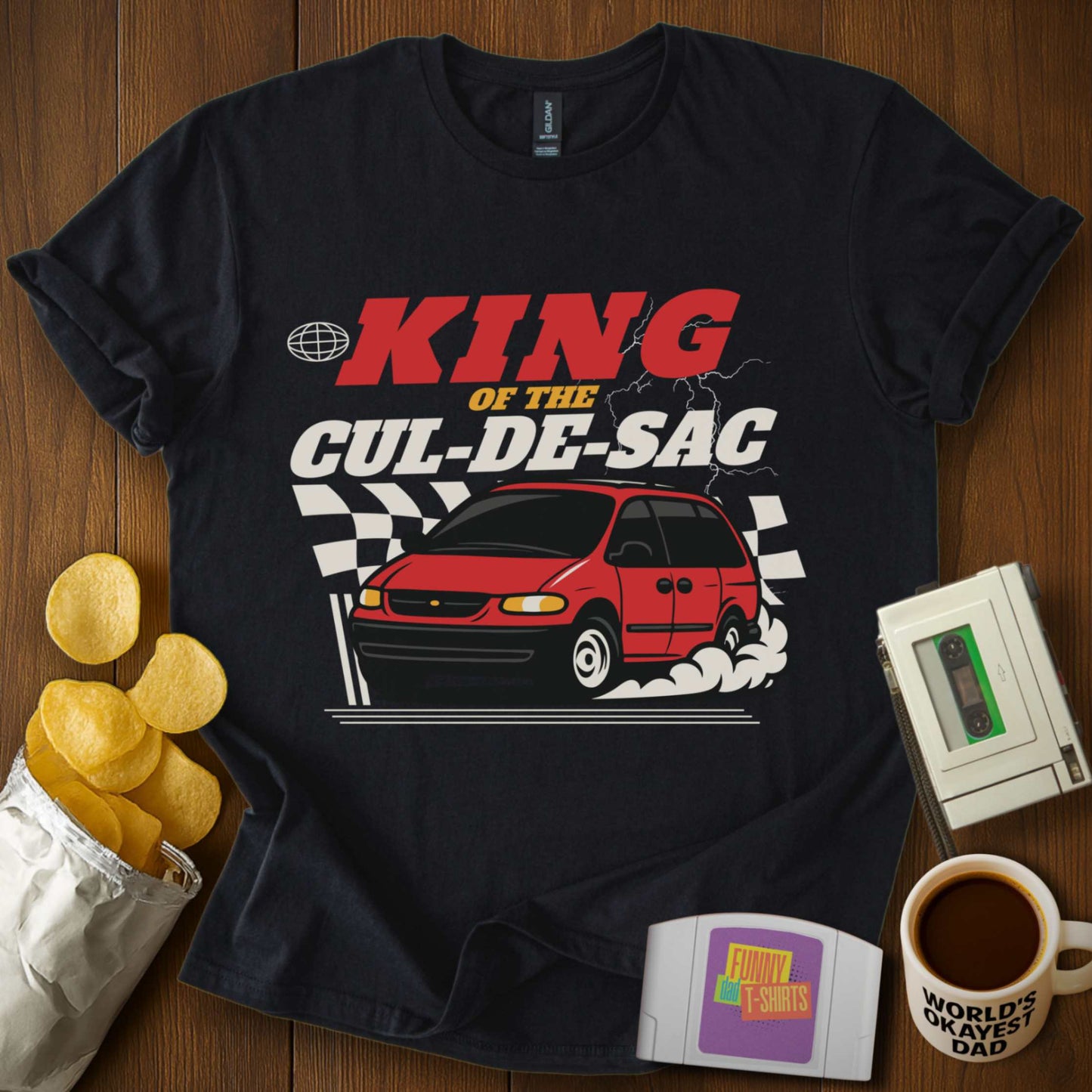 Culdesac King Tee