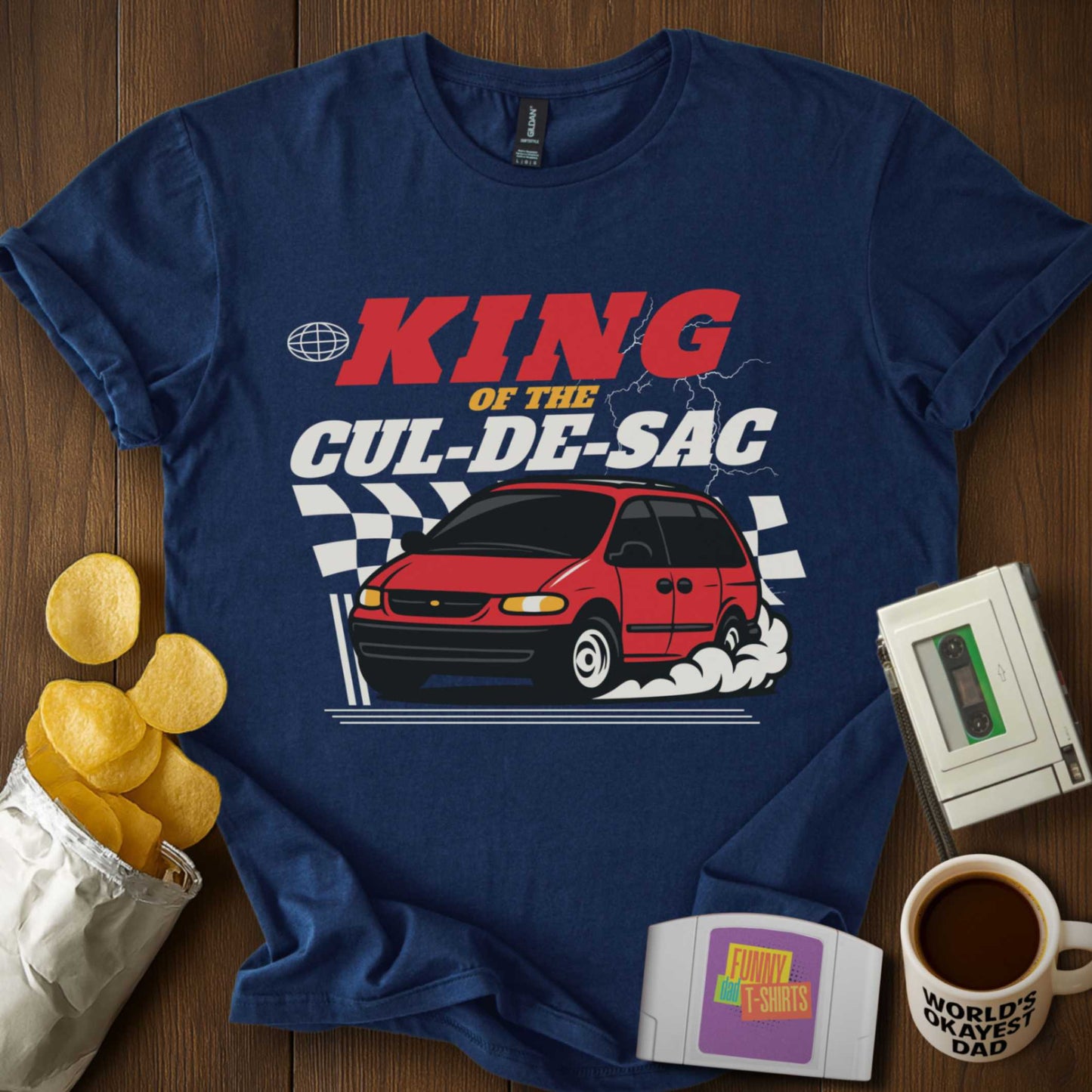 Culdesac King Tee
