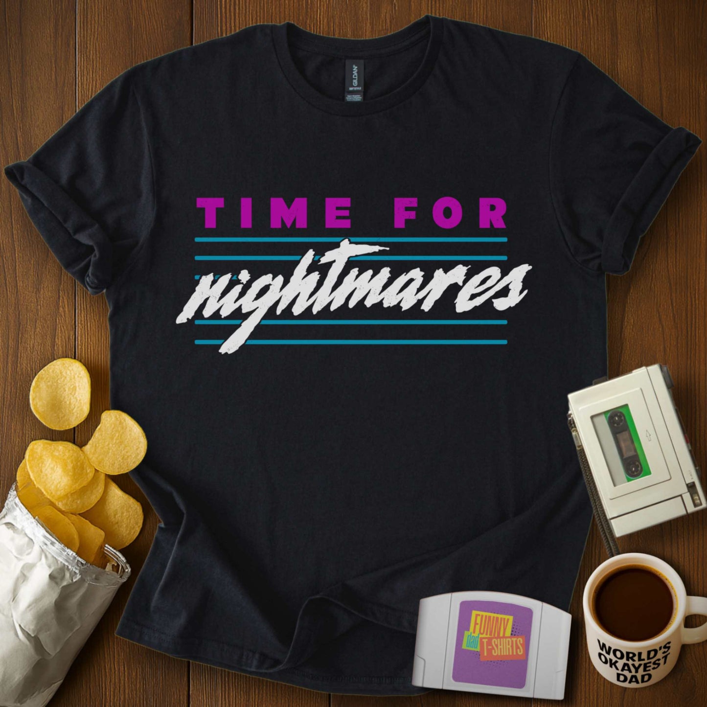 Unsolved Nightmares Tee