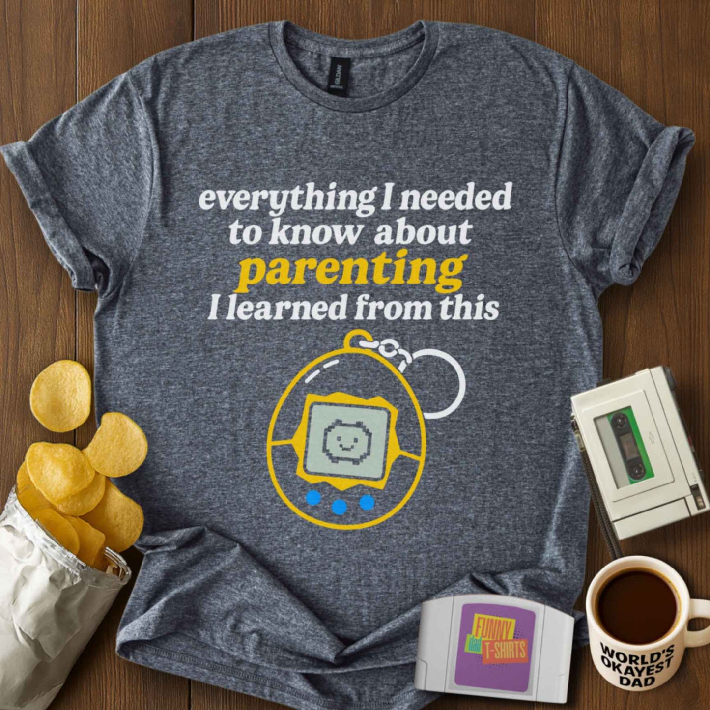 Digital Pet Parenting Tee