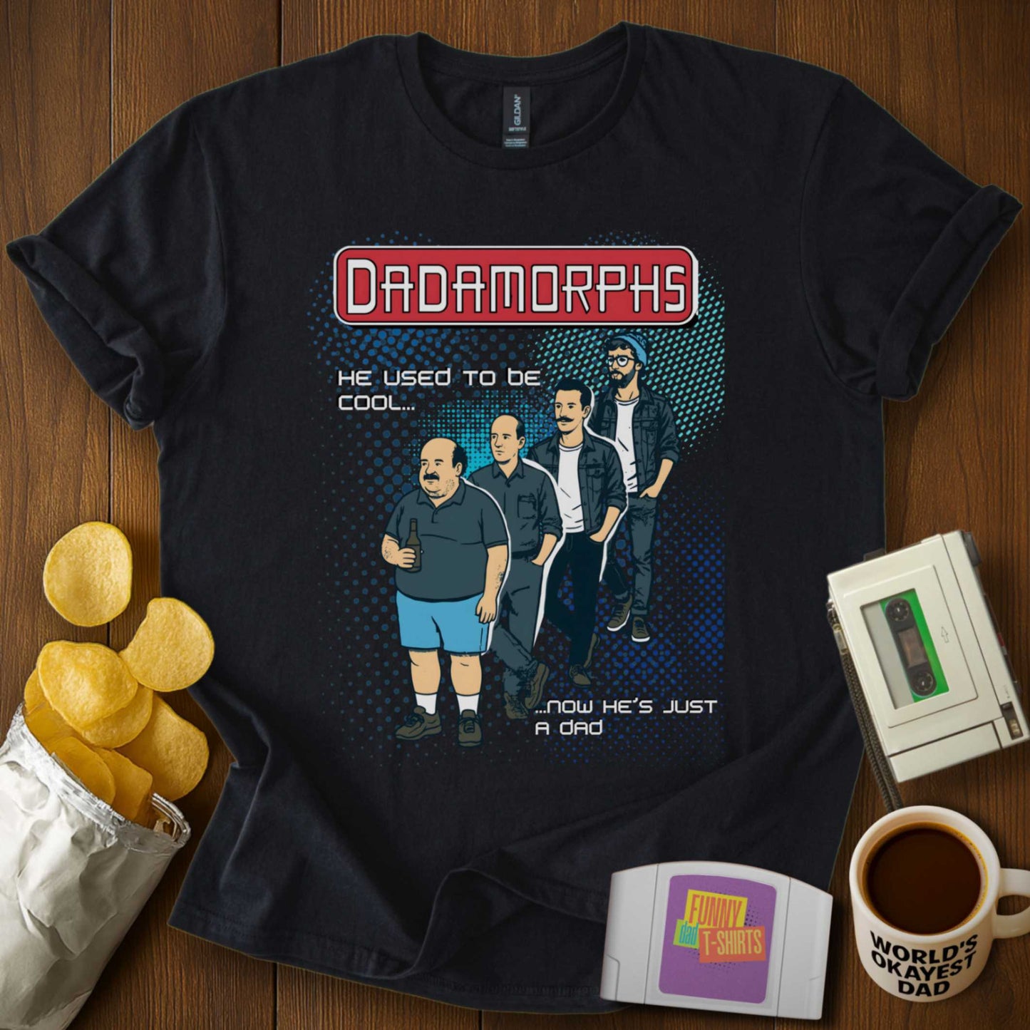 Dadamorphs Tee