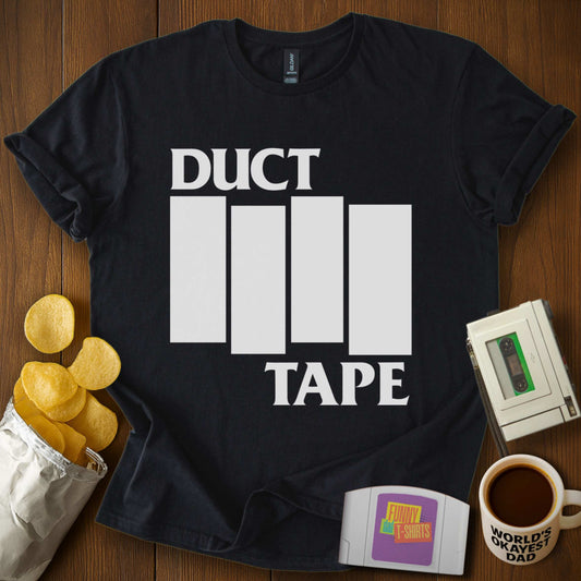 Duct Tape Band Parody Tee