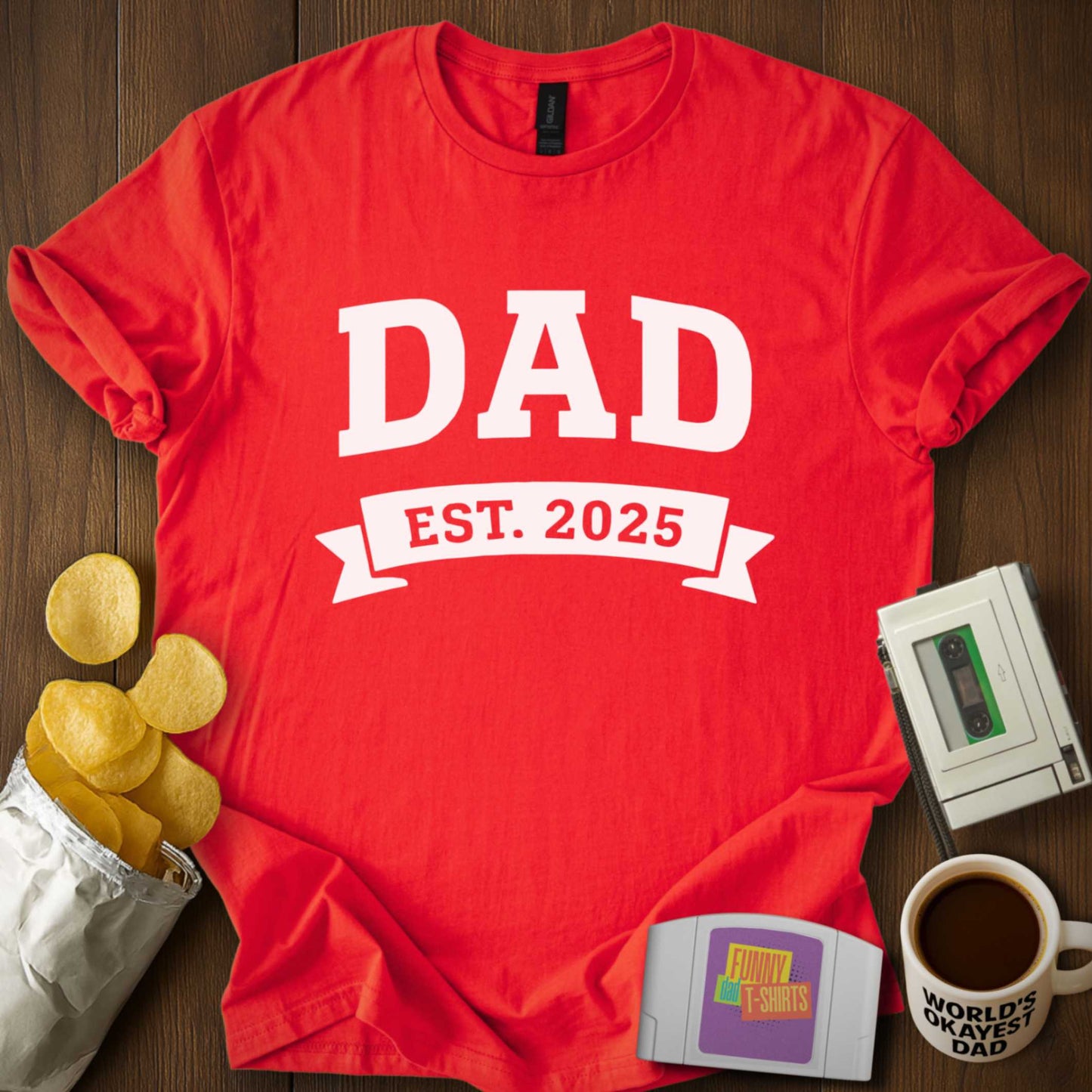 Dad Est. 2025 Tee