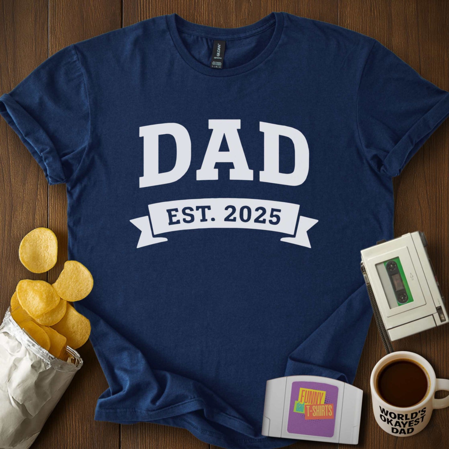 Dad Est. 2025 Tee
