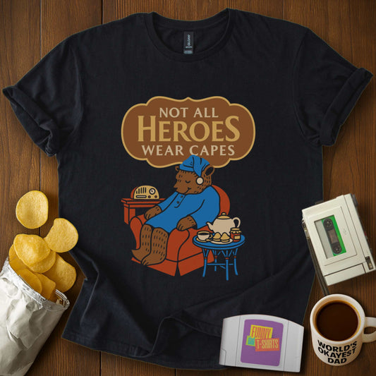 Sleepytime Hero Bear Tee