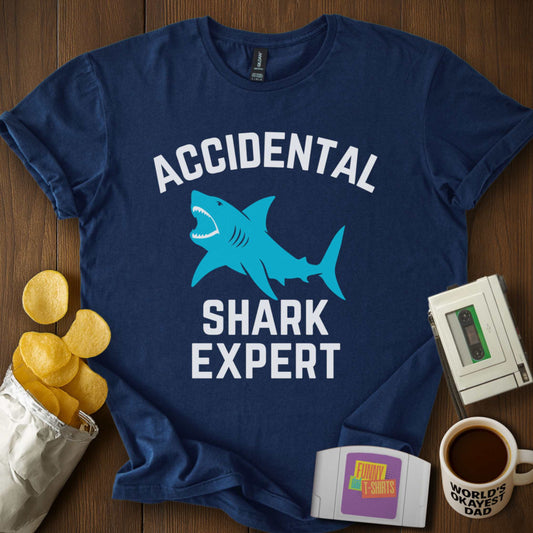 Accidental Shark Expert Tee