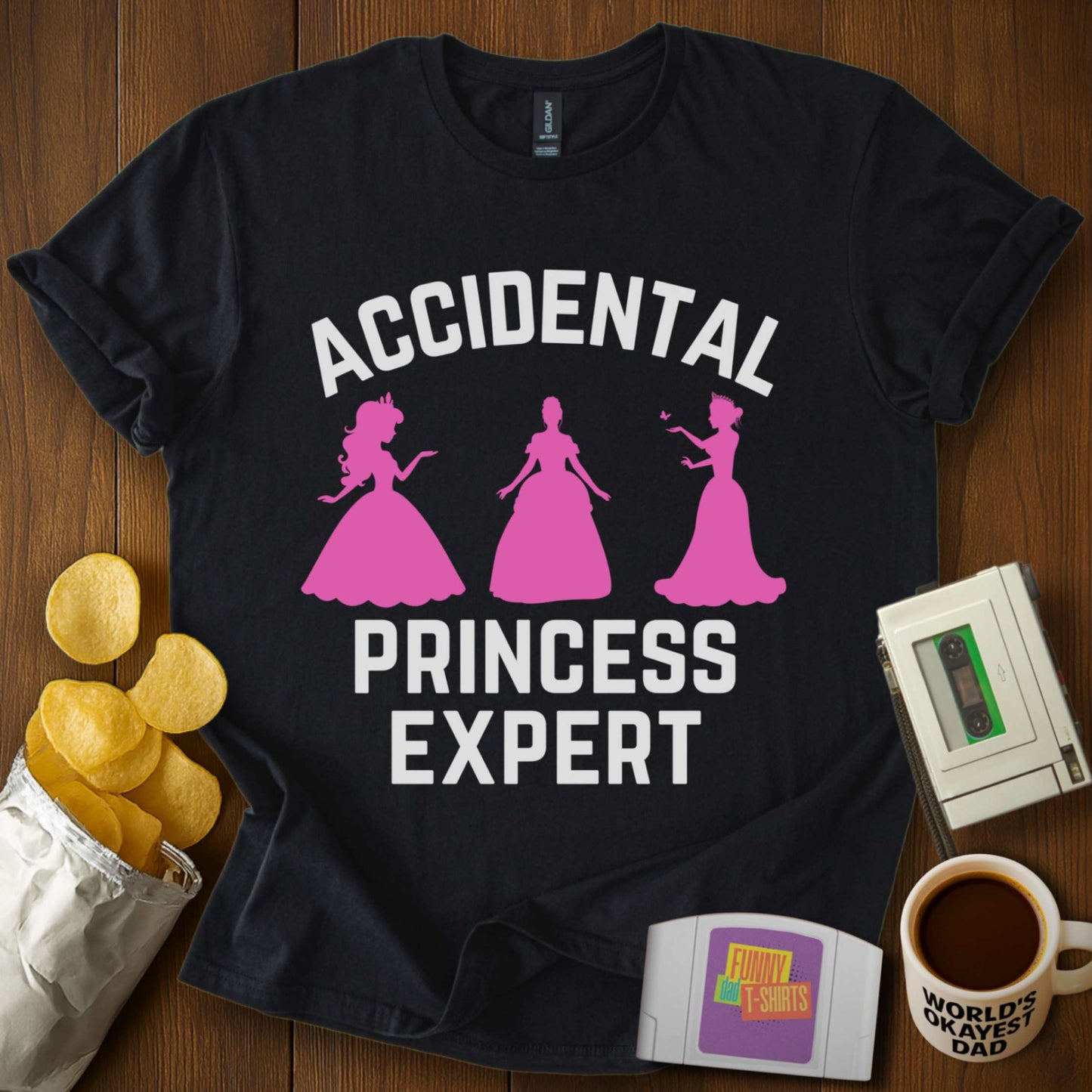 Accidental Princess Expert Tee
