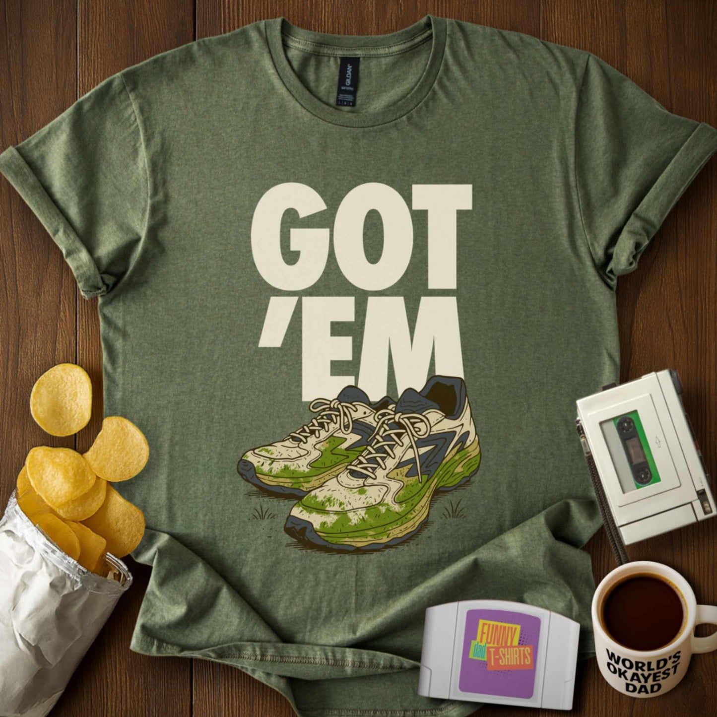 Got 'Em Parody Tee